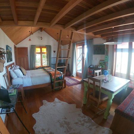 Rock Retreat B&B Farmstay Waitomo Caves Eksteriør billede