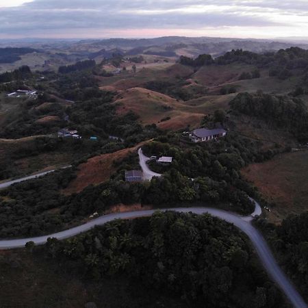 Rock Retreat B&B Farmstay Waitomo Caves Eksteriør billede